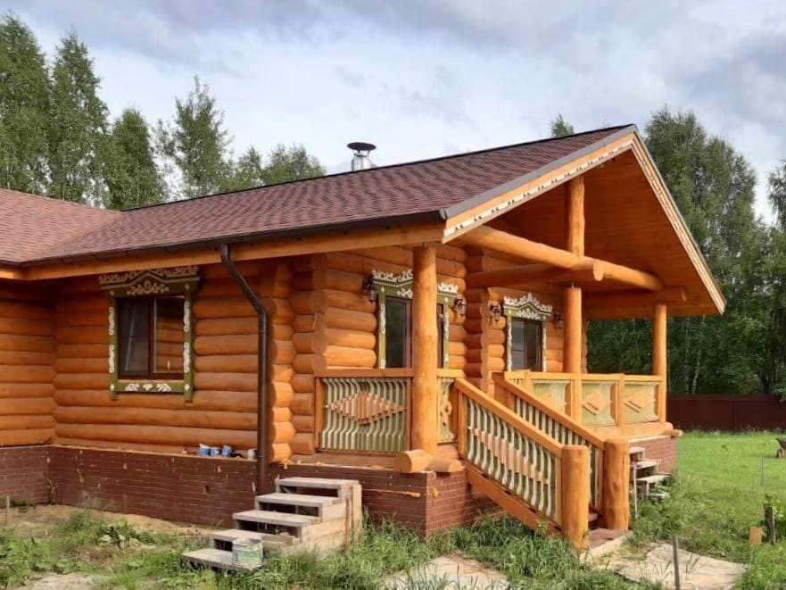 Семейный дом в финальной сборке
